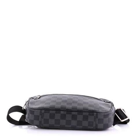 lv ambler|Louis Vuitton Ambler Bag Damier Graphite .